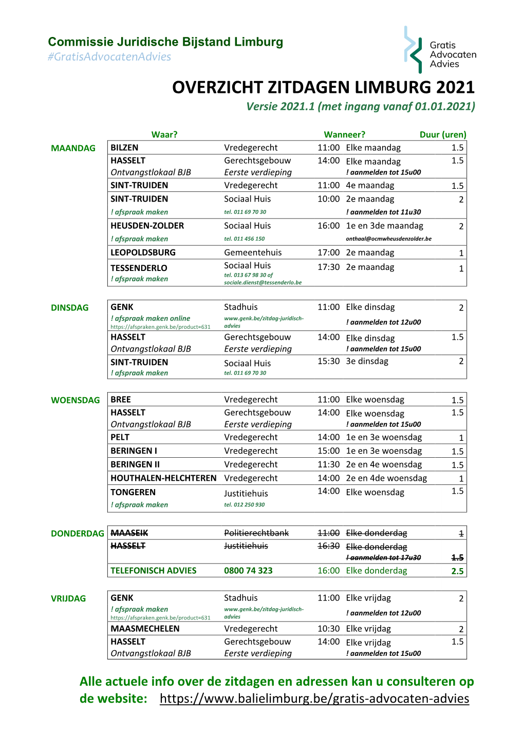 Verslag Van De Vergadering Van 6 December 2011