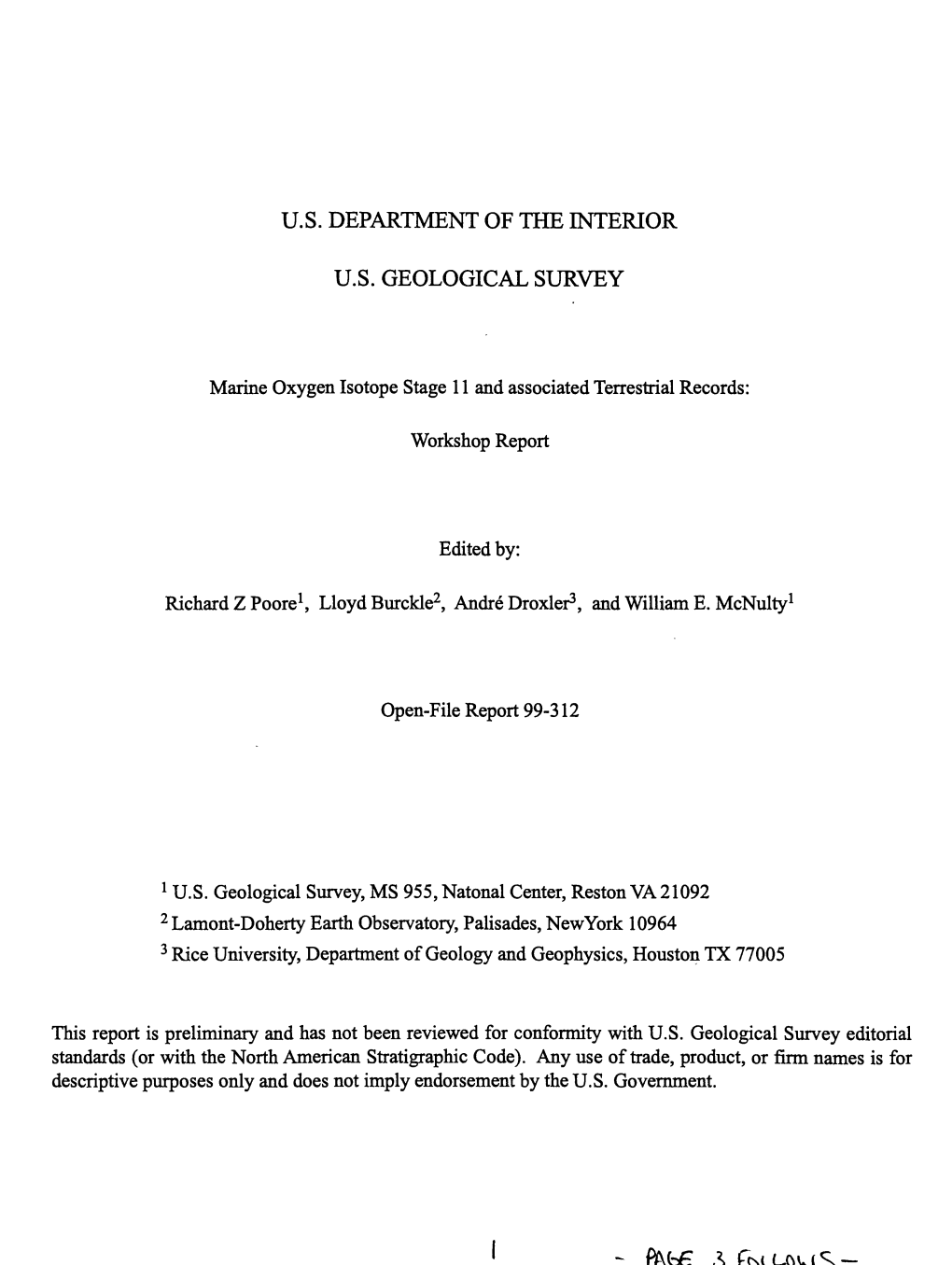 Marine Oxygen Isotope Stage 11 and Associated Terrestrial Records