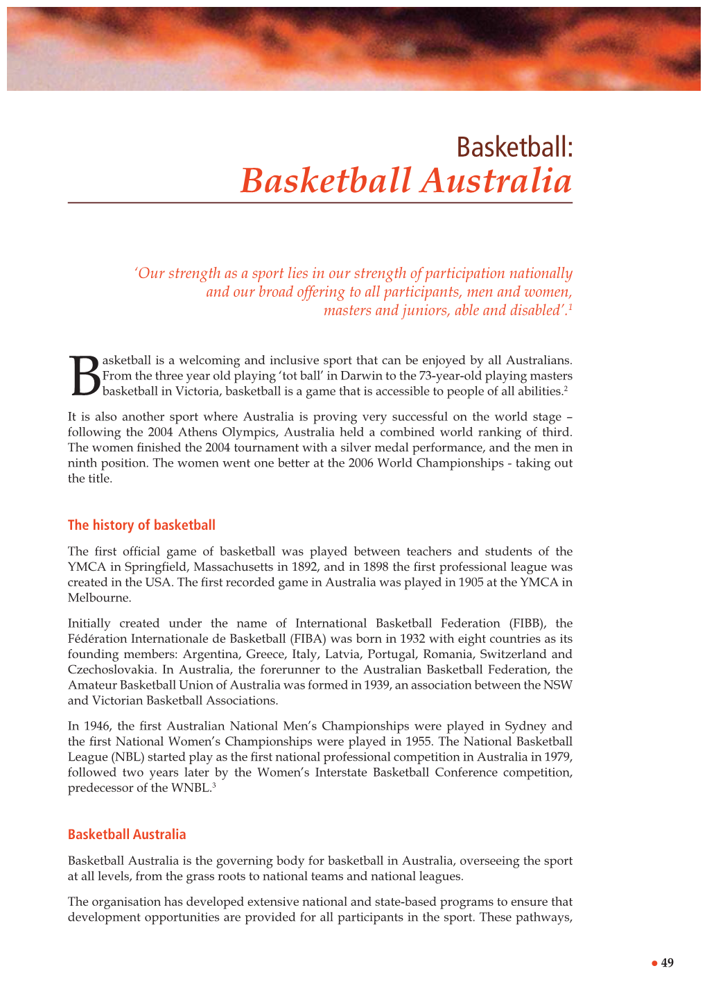 Basketball Australia