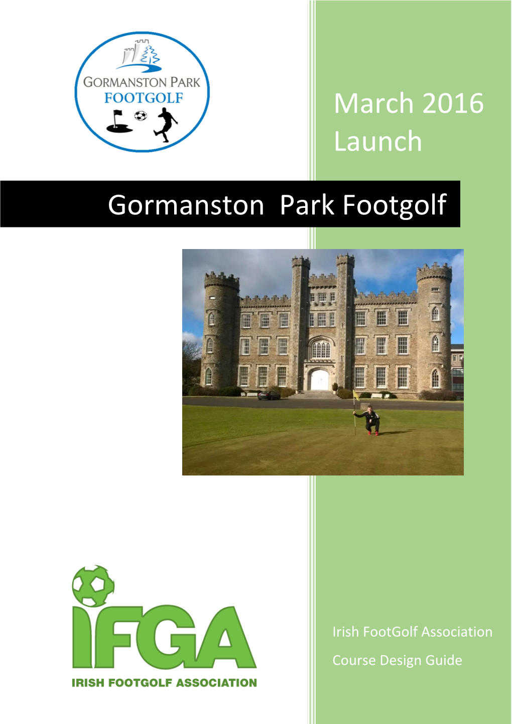 Gormanston Park Footgolf