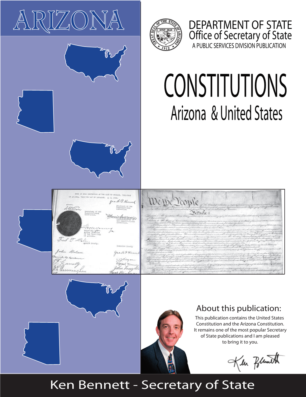 CONSTITUTIONS Arizona & United States