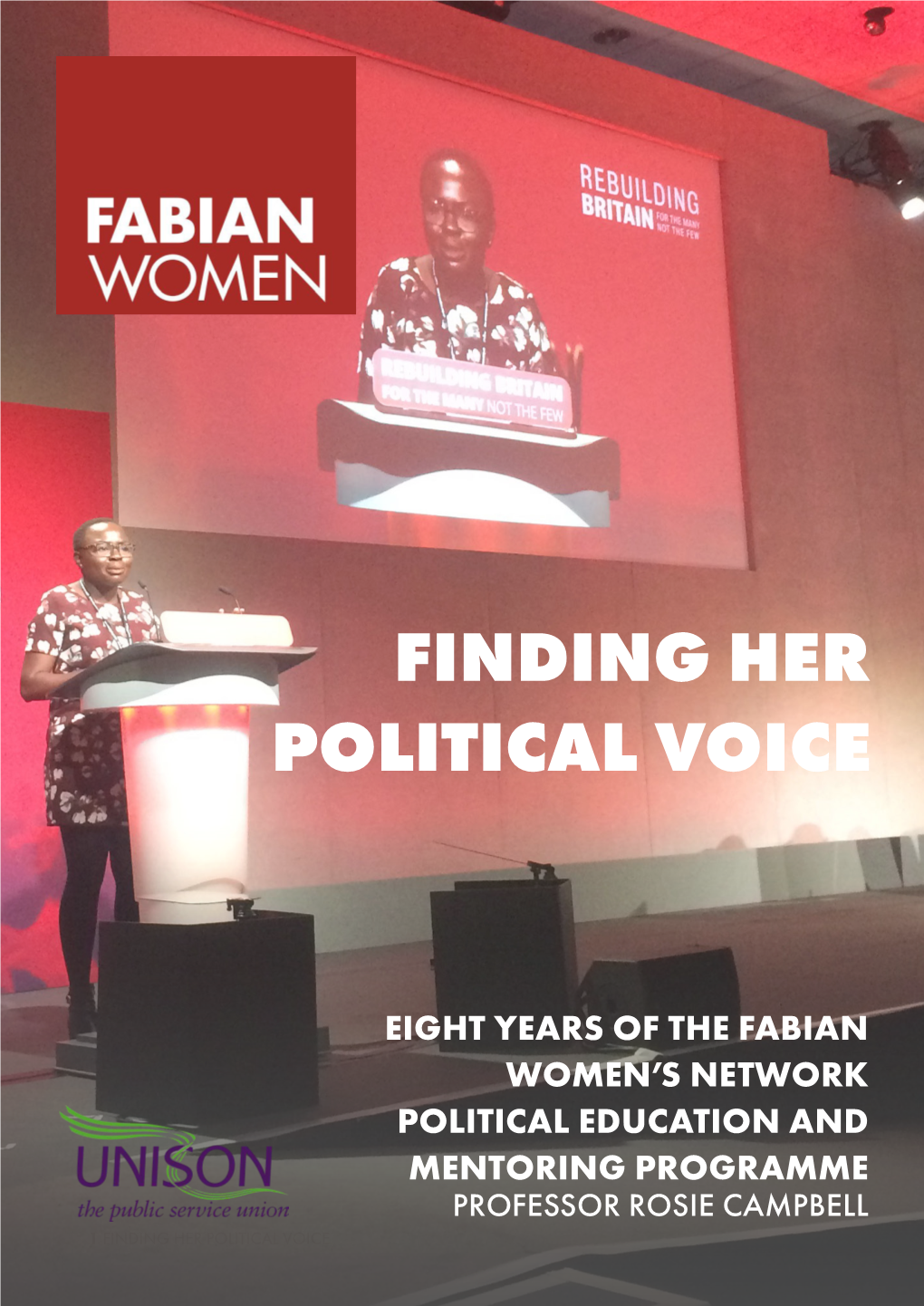 Finding Her Political Voice