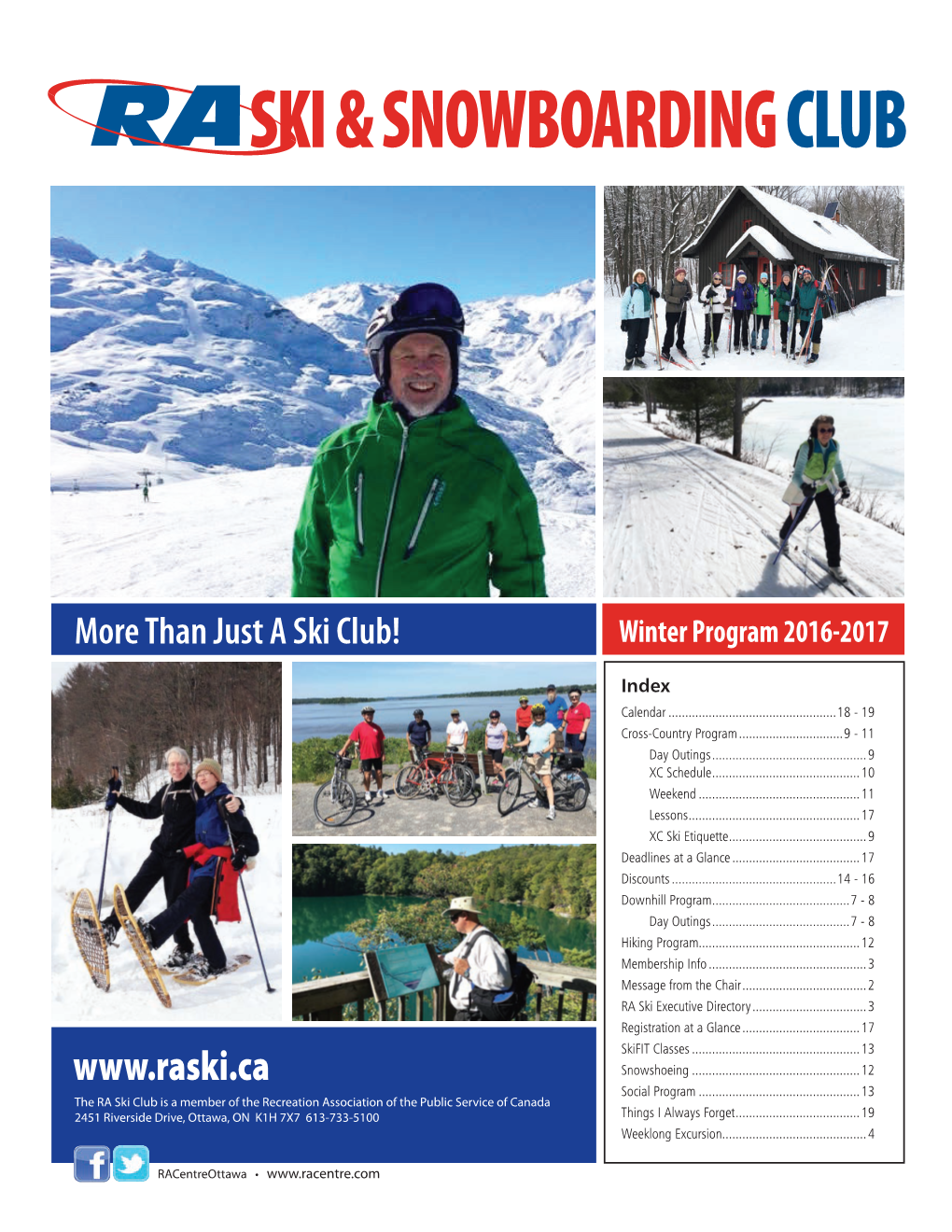 Ski & Snowboardingclub