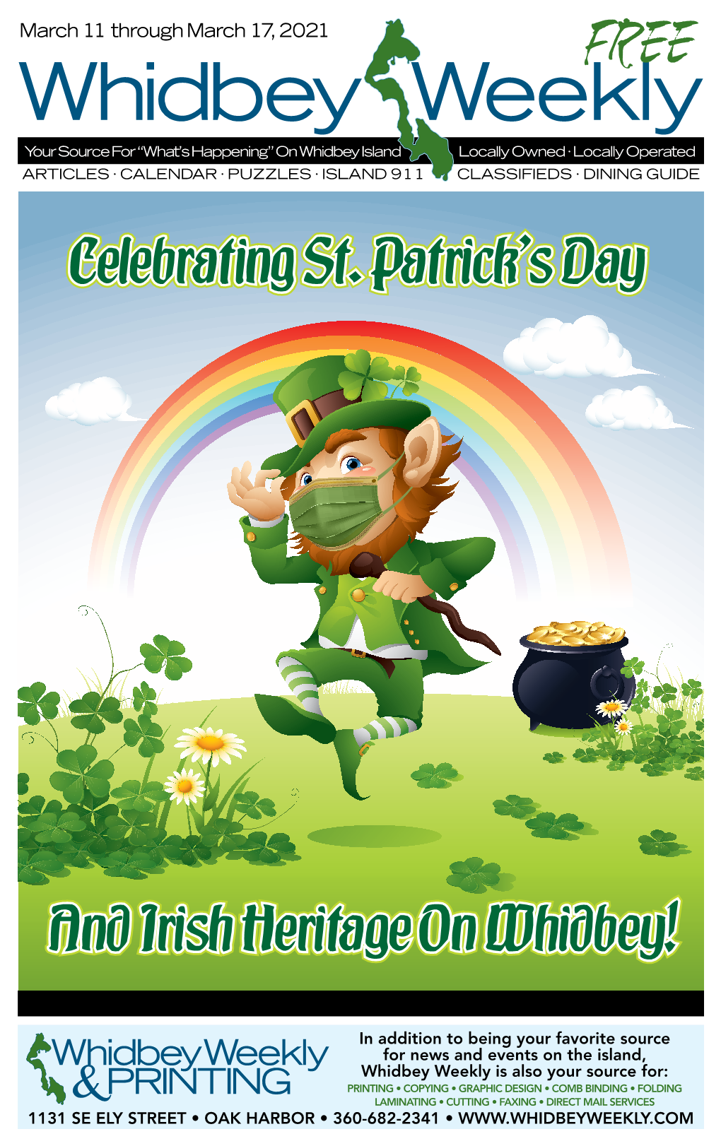 Celebrating St. Patrick's Day and Irish Heritage On