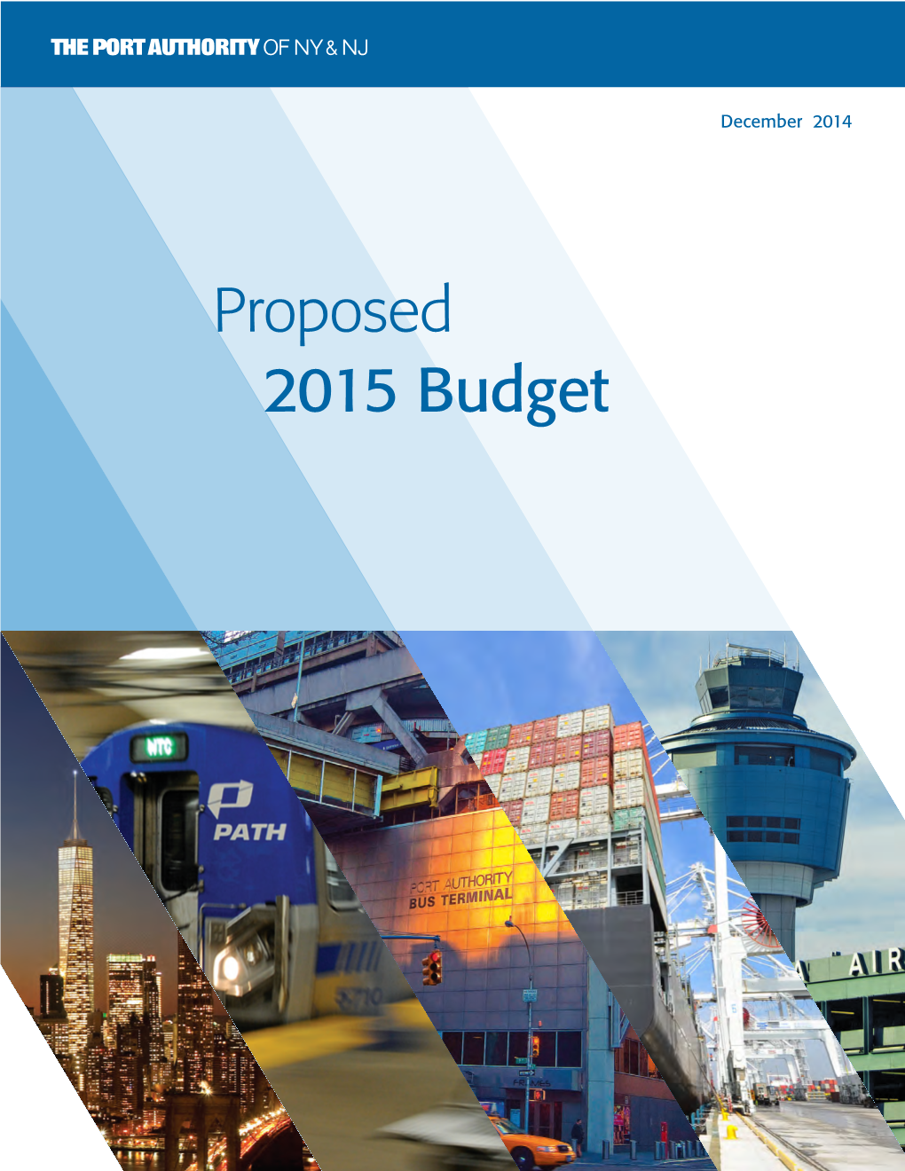 Proposed 2015 Budget Y