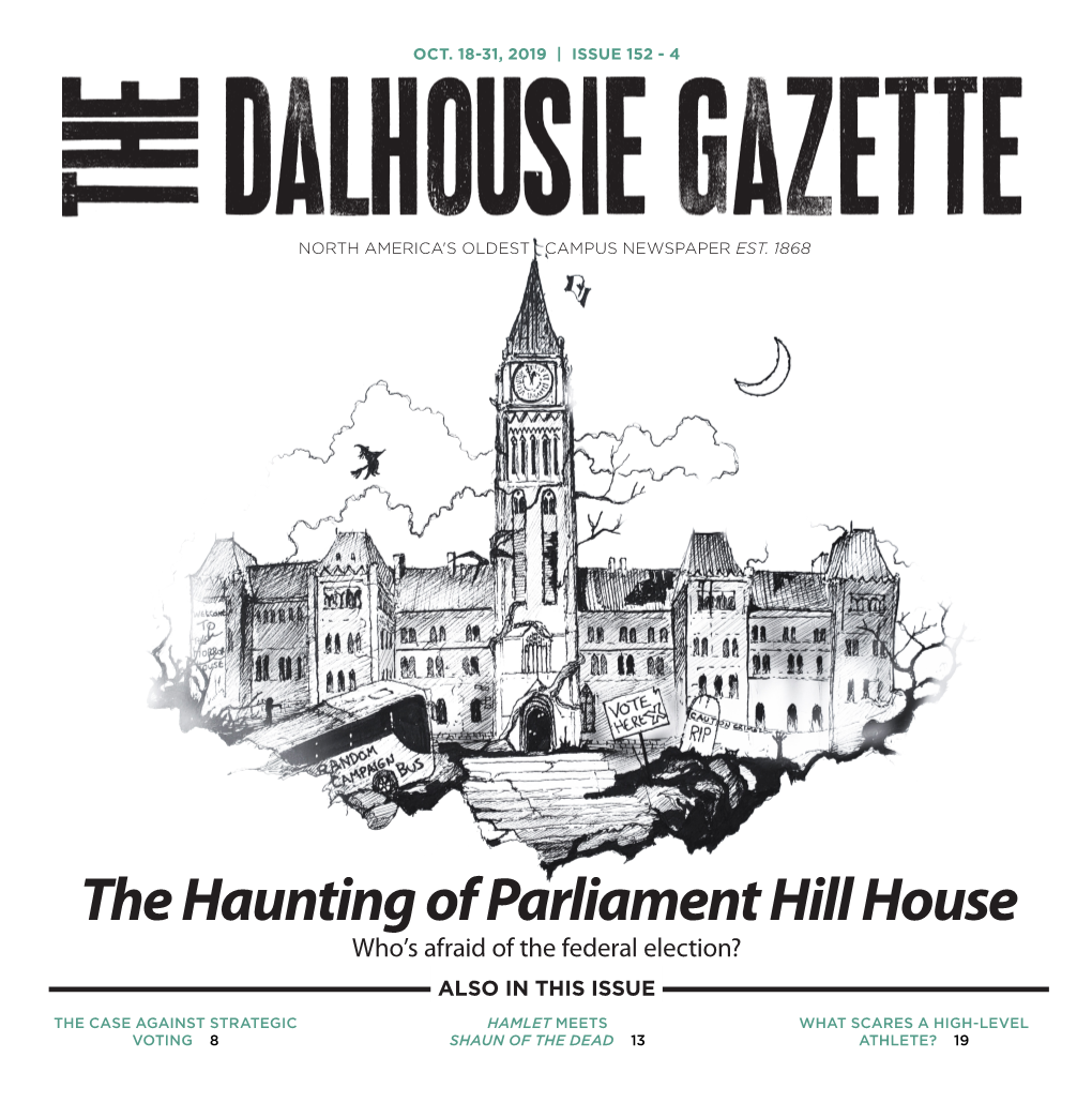 Issue 4, Vol. 152: the Haunting of Parliament Hill House