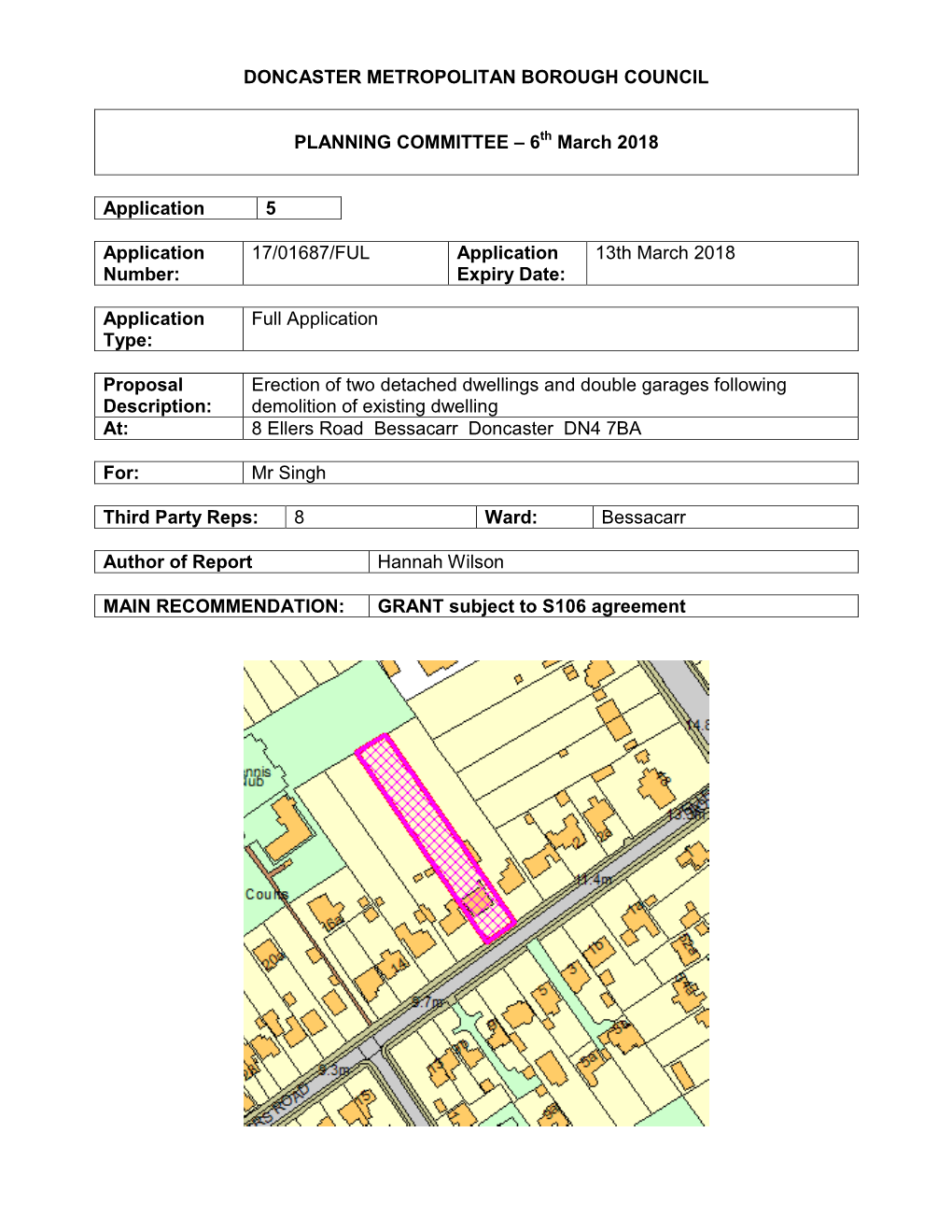 Doncaster Metropolitan Borough Council Planning