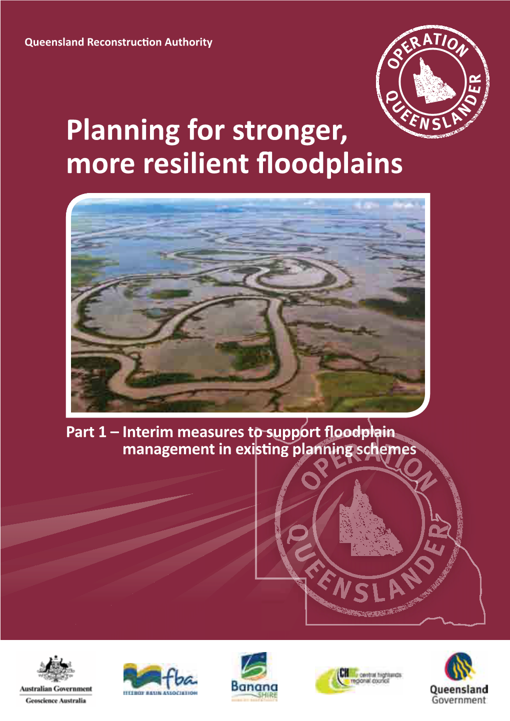 Planning for Stronger, More Resilient Floodplains
