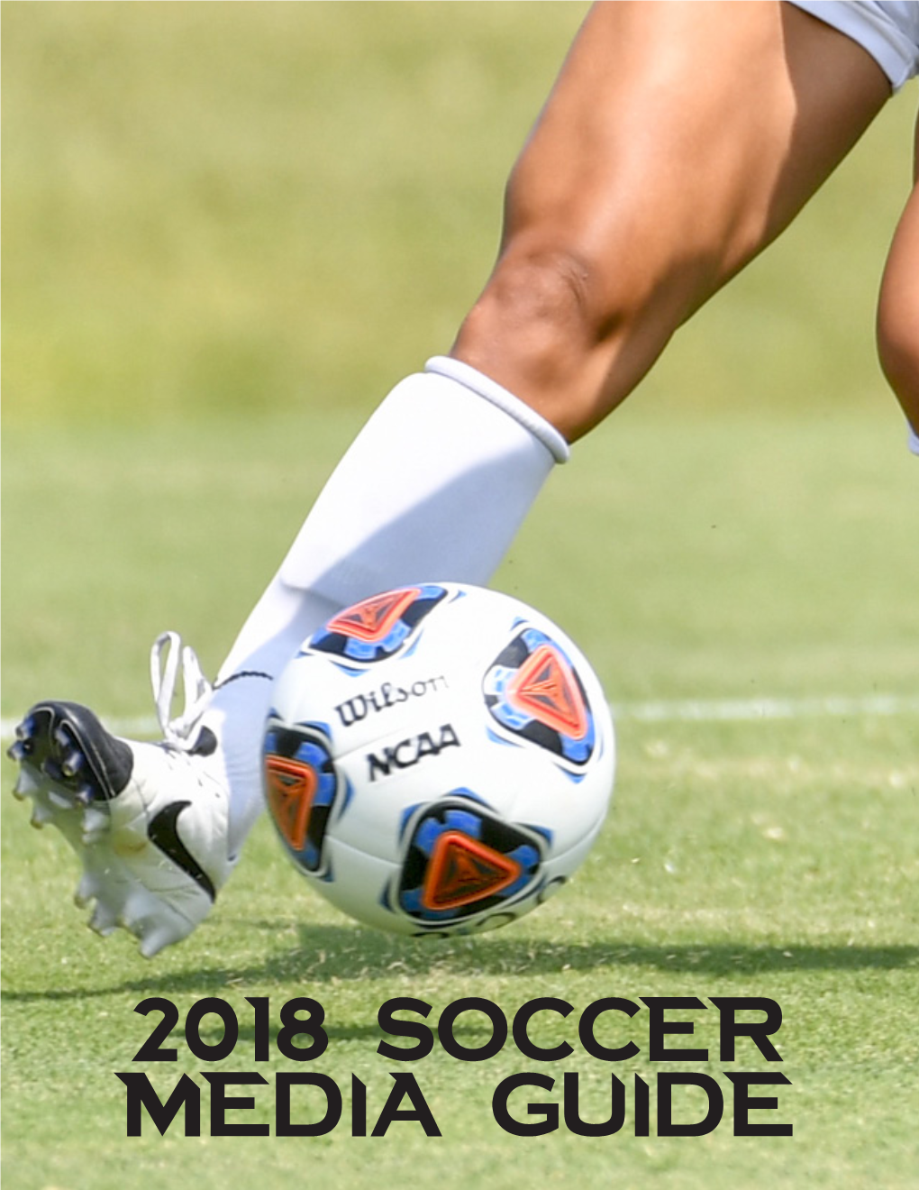 2018 UCO Soccer Media Guide 1