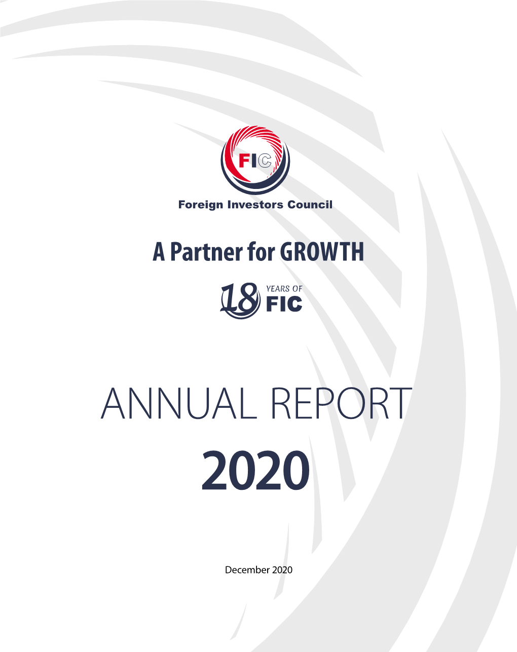 FIC Annual Report 2020