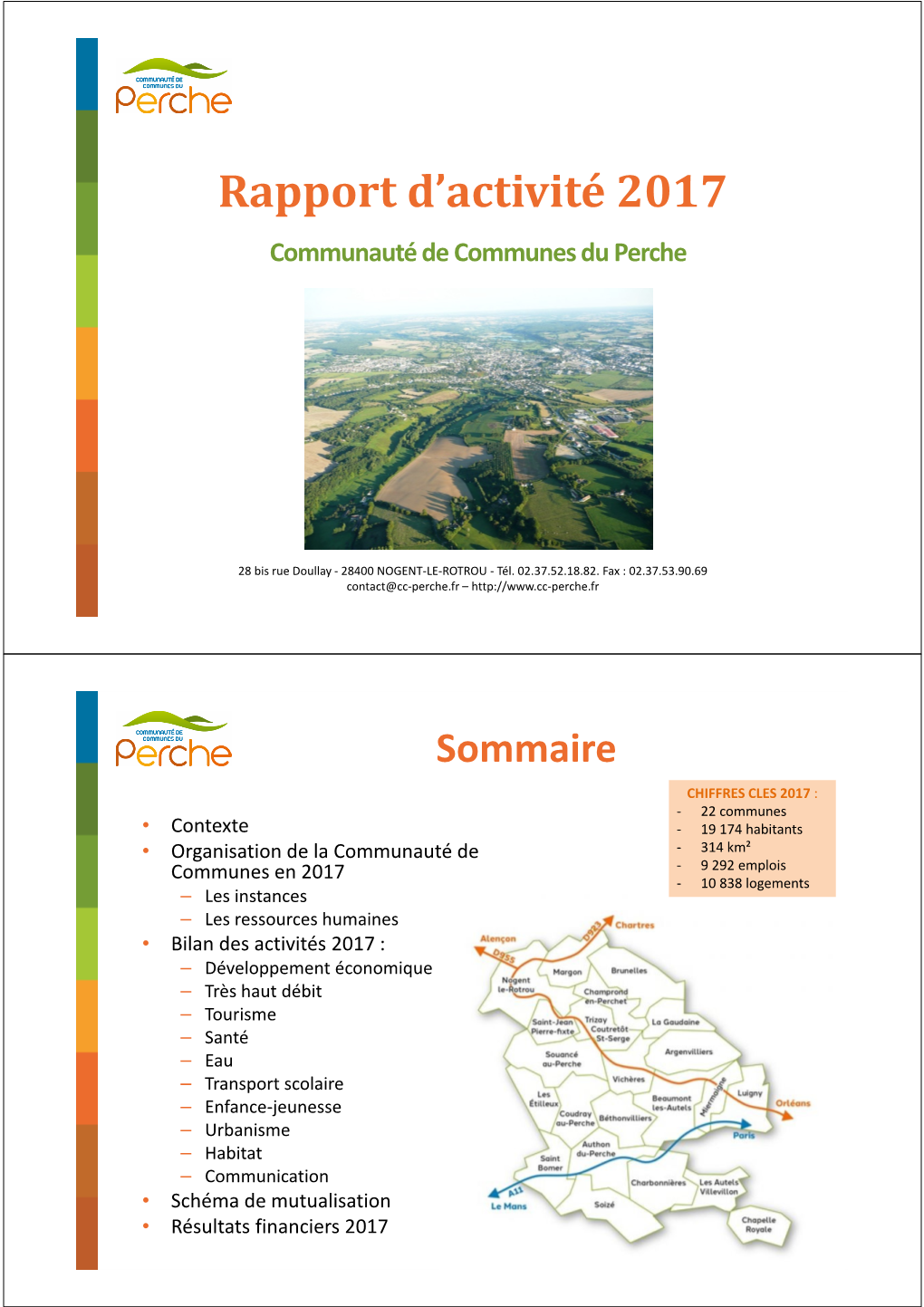 Rapport D'activité 2017