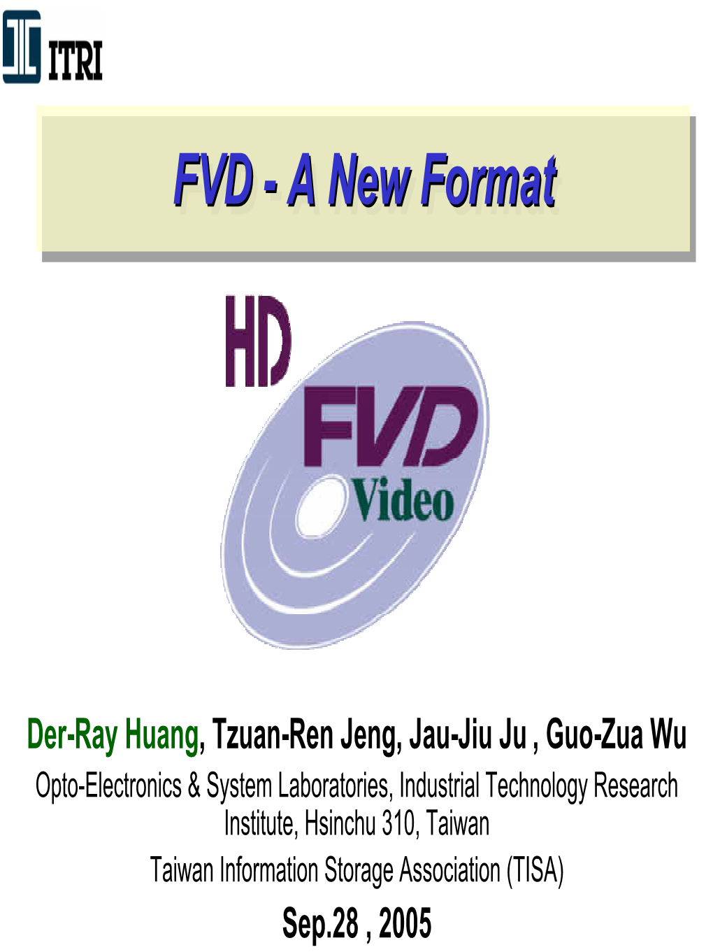 FVD Triple-Layer Disc