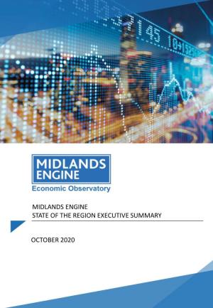 Midlands Engine State of the Region Executive Summary
