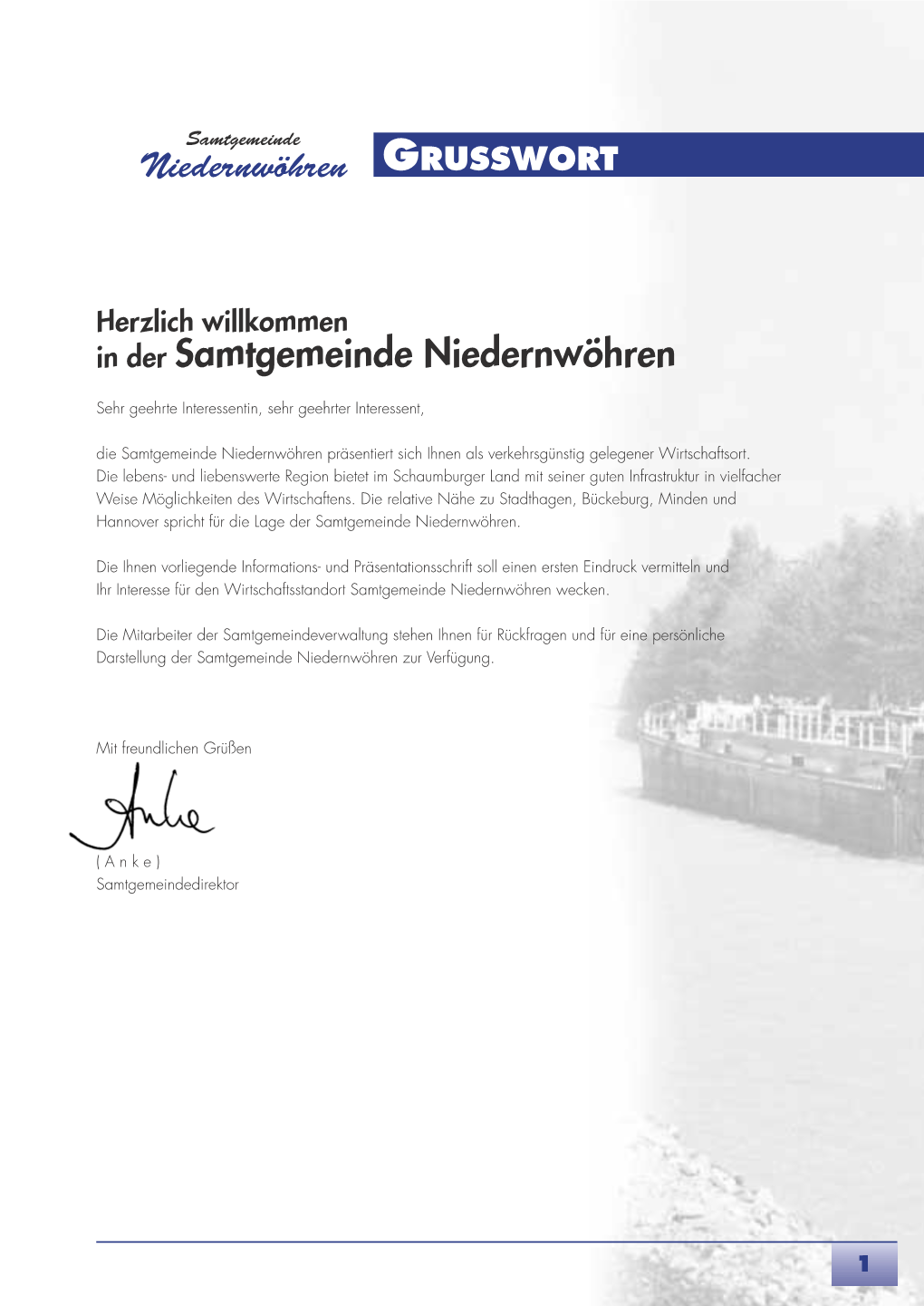 In Der Samtgemeinde Niedernwöhren