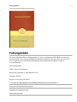 Folkungaträdet 1 a Free Download From
