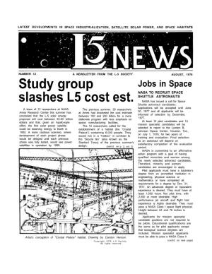 L5 News, August 1976