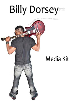 Billy Dorsey Media Kit Page 5 One Sheet