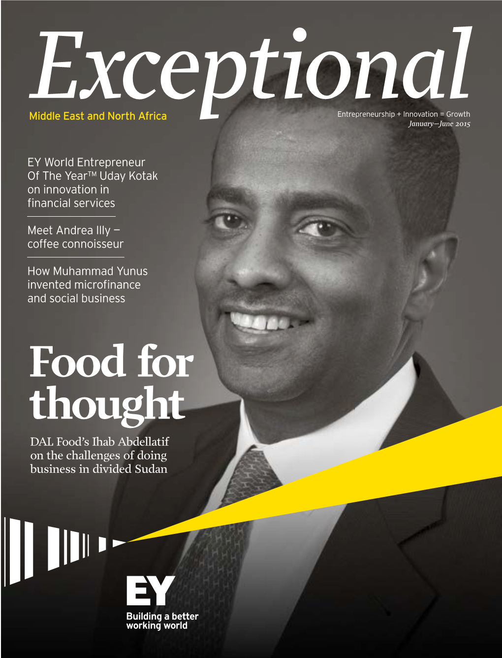 Exceptional Magazine (MENA) January-June 2015