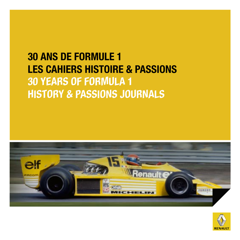 30 Ans De La F1.Indd