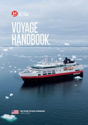 Ms Fram Voyage Handbook 2019–2020