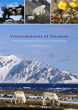 Verneområdene På Svalbard