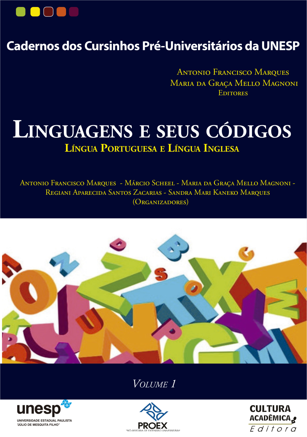 Cadernos Dos Cursinhos Pré- Universitários Da Unesp