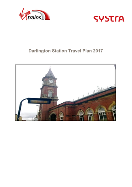 Darlington Station Travel Plan 2017