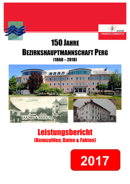 Bezirkshauptmannschaft Perg (1868 – 2018)