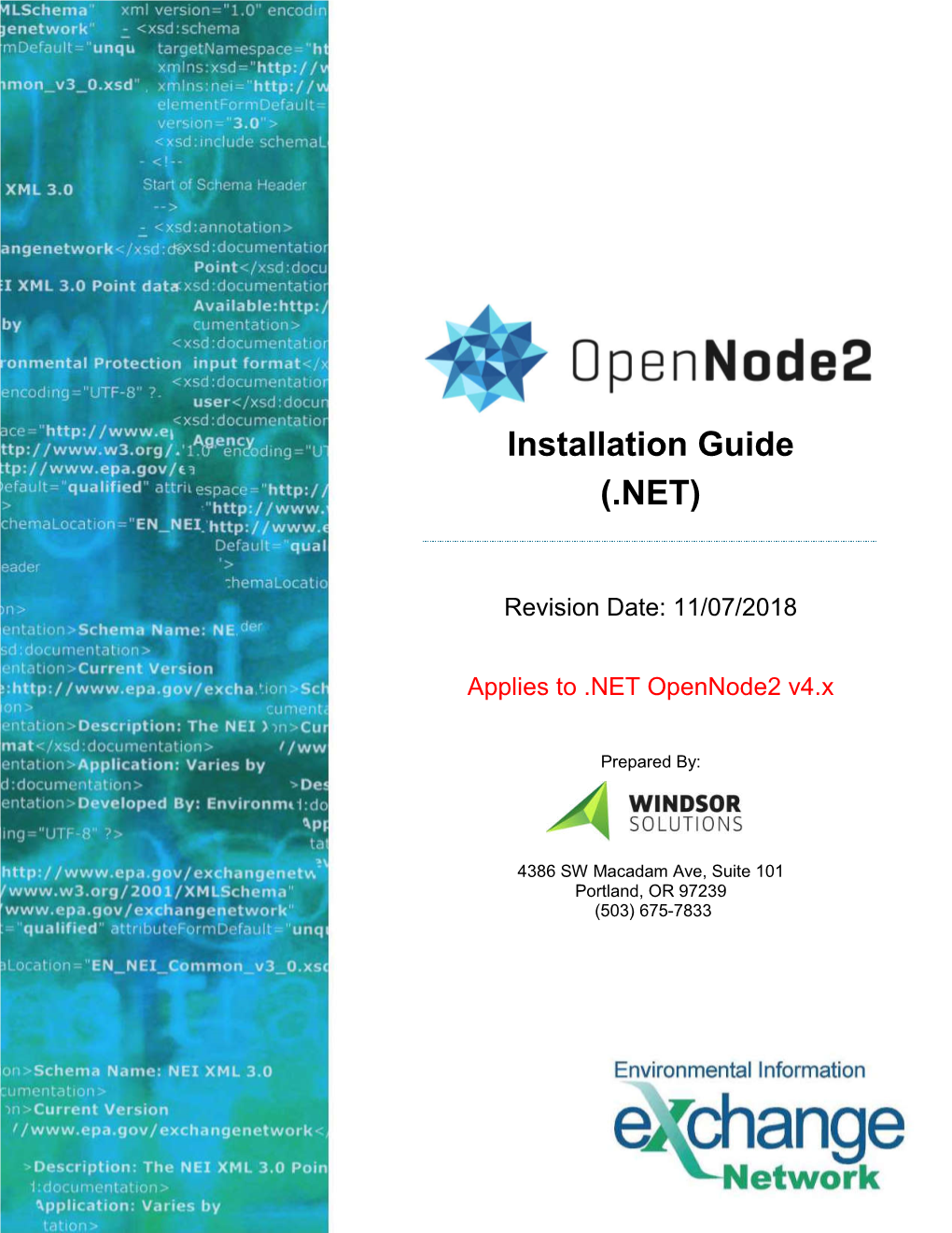 Installation Guide (.NET)