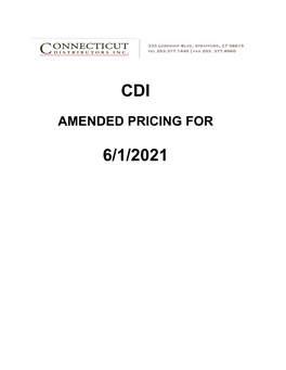 Cdi 6/1/2021