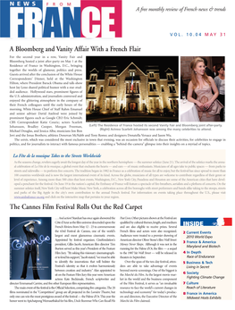 A Bloomberg and Vanity Affair with a French Flair the Cannes Film