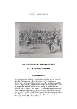 The Story of the Malakand Field Force, by Sir Winston S. Churchill