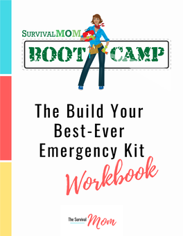 The Build Your Best-Ever Emergency Kit Ok Workbo the Eight S's