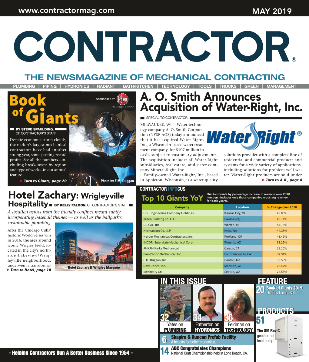 Contractormag.Com MAY 2019