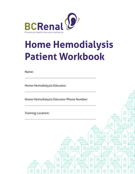 Home Hemodialysis Patient Workbook