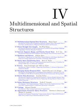 Multidimensional and Spatial Structures