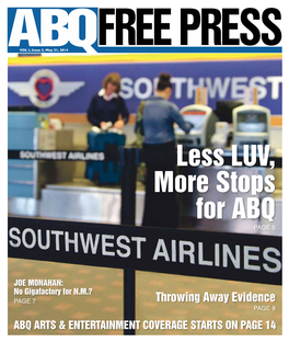 ABQ Free Press, May 21, 2014