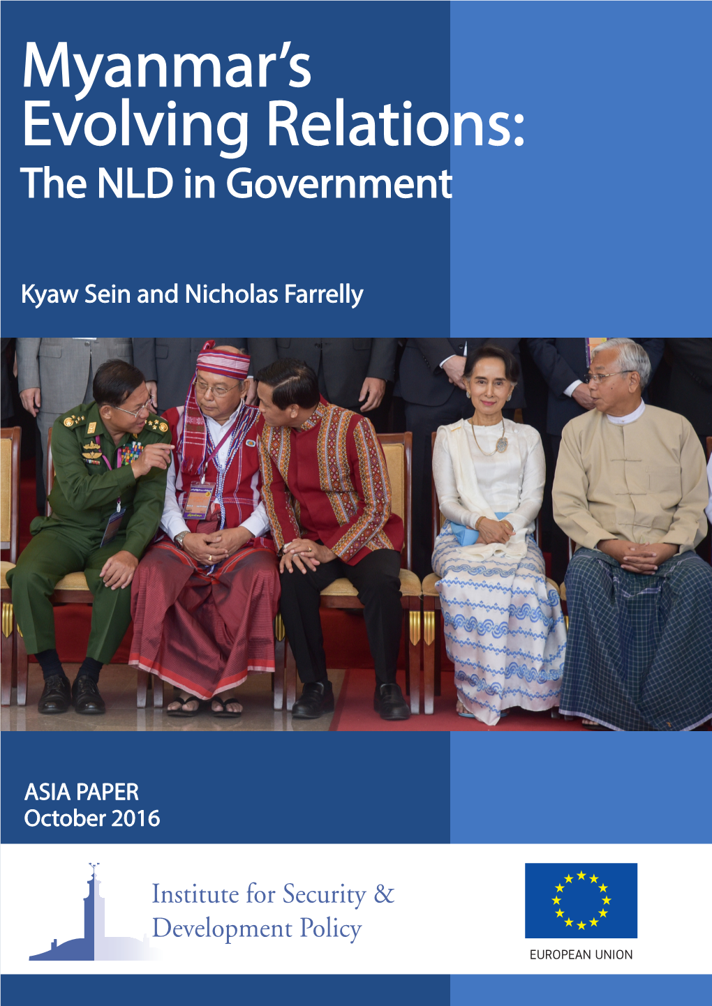 Myanmar's Evolving Relations