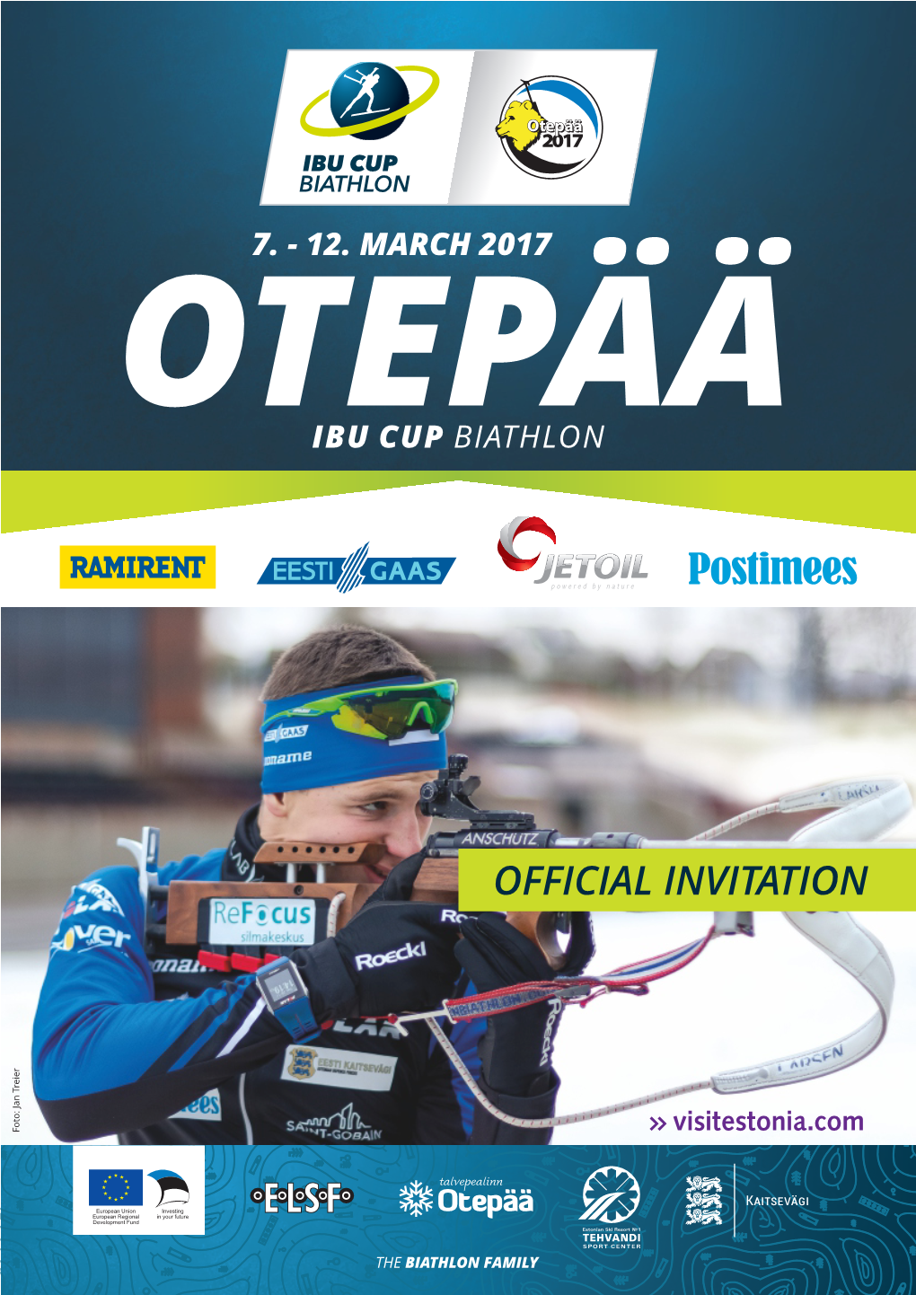 Otepää IBU CUP 2017 Official Invitation.Cdr