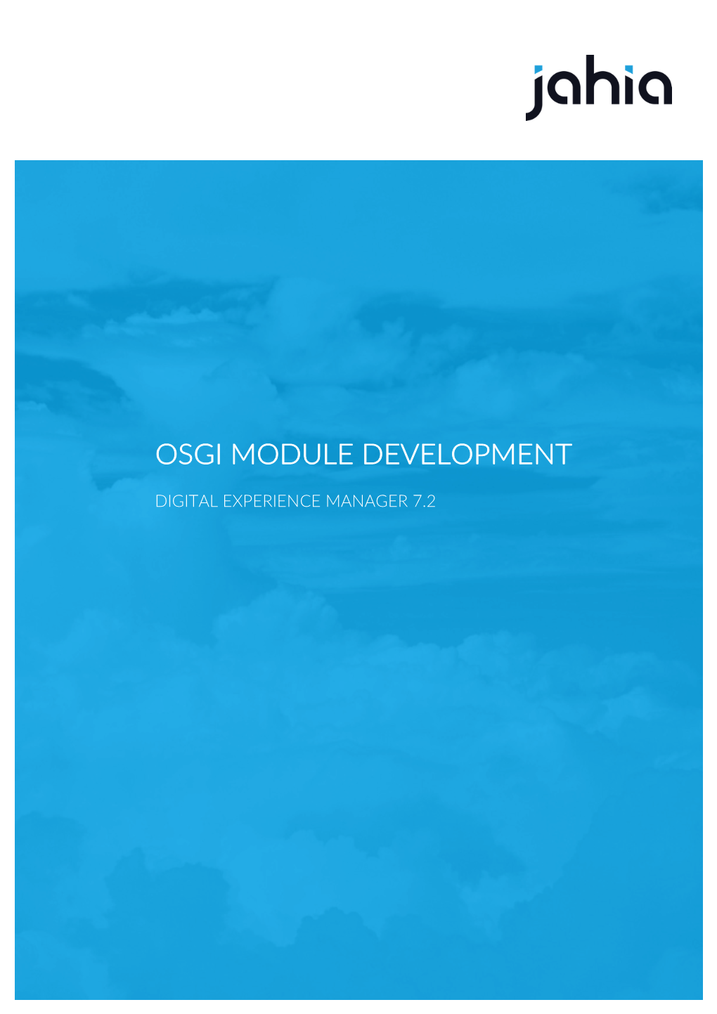 Osgi Module Development