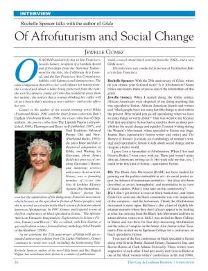Of Afrofuturism and Social Change
