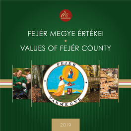 Fejér Megye Értékei/Values of Fejér County