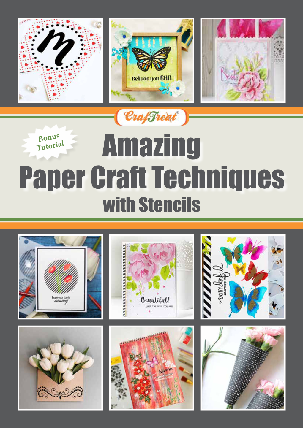 Amazing Paper Craft Techniques with Stencils Amazing Paper Craft Techniques with Stencils