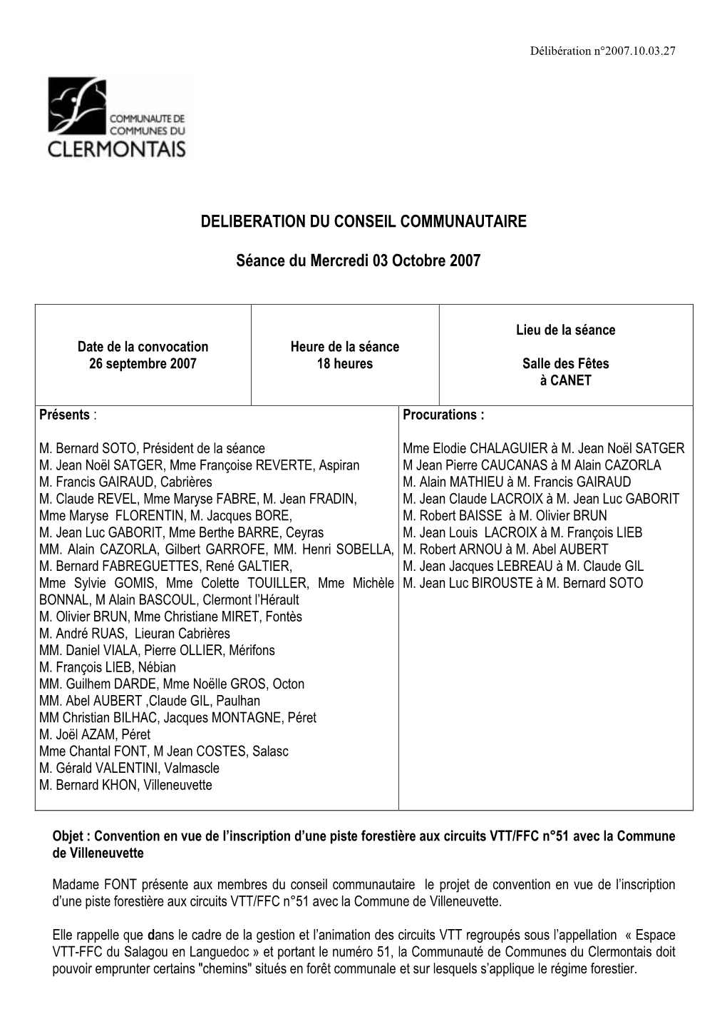 Convention VTT Villeneuvette Document