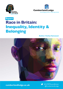 Inequality, Identity & Belonging