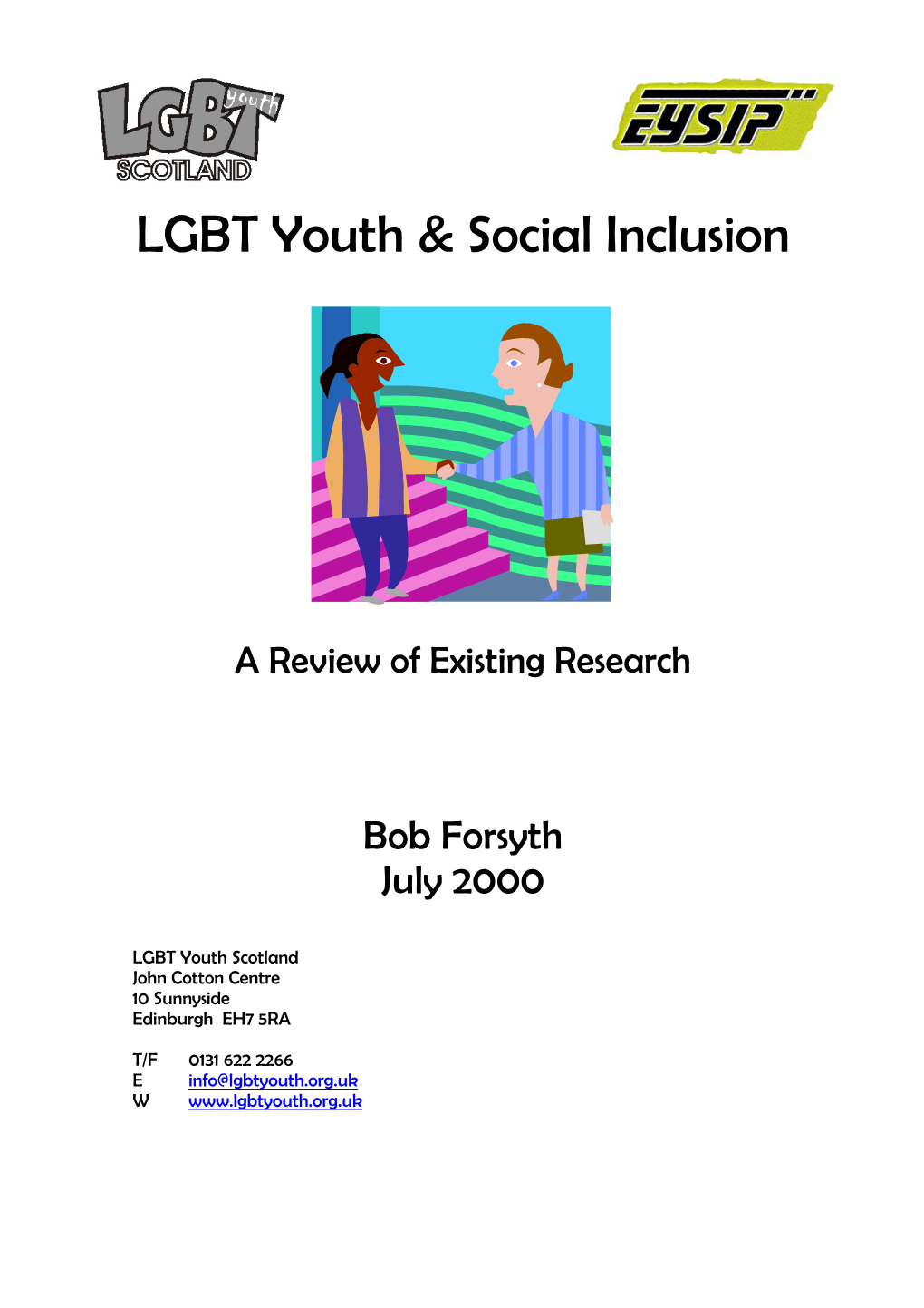 LGBT Youth & Social Inclusion