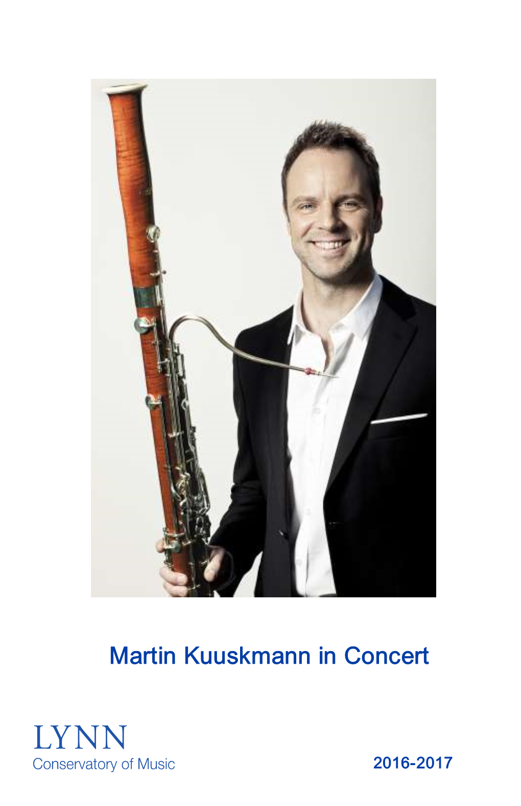 2016-2017 Martin Kuuskmann in Concert