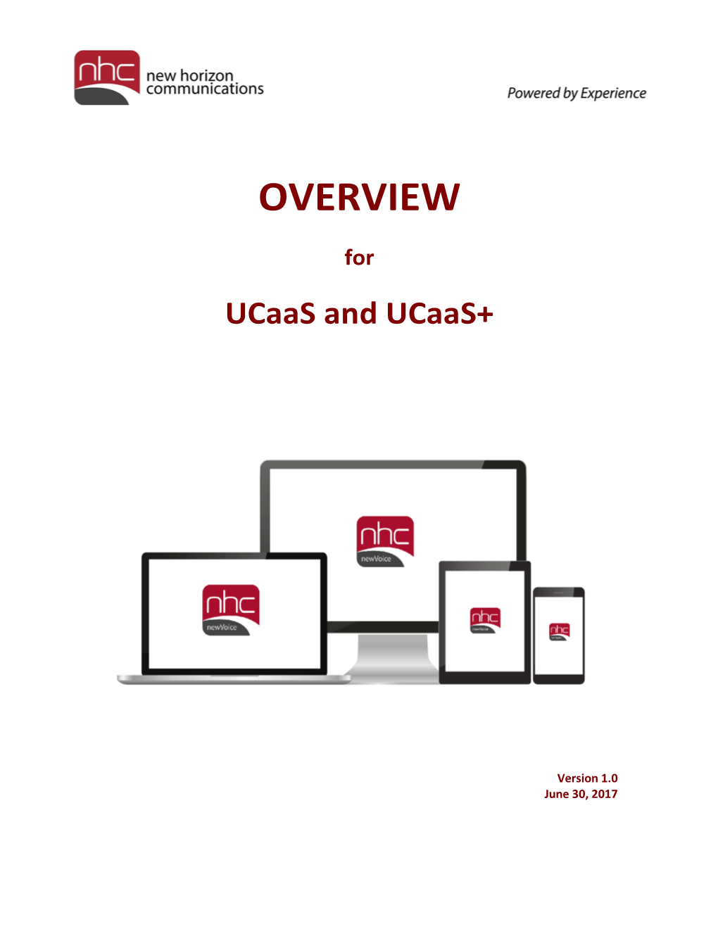 Ucaas Overview