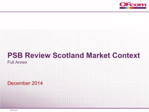 PSB Review Scotland Market Context Full Annex