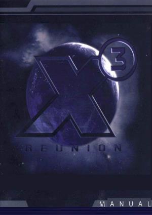 X3:Reunion Manual